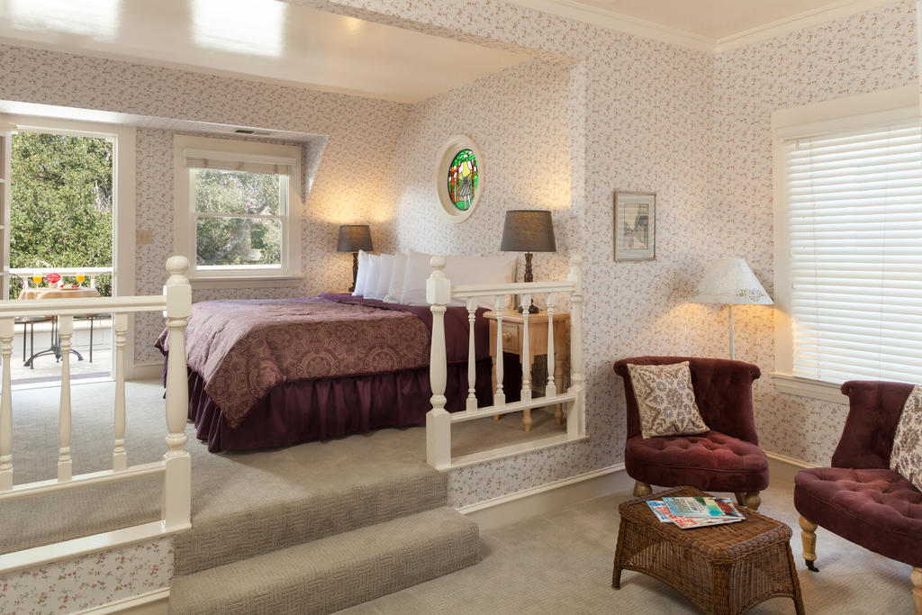 סנטה ברברה Cheshire Cat Inn & Cottages מראה חיצוני תמונה
