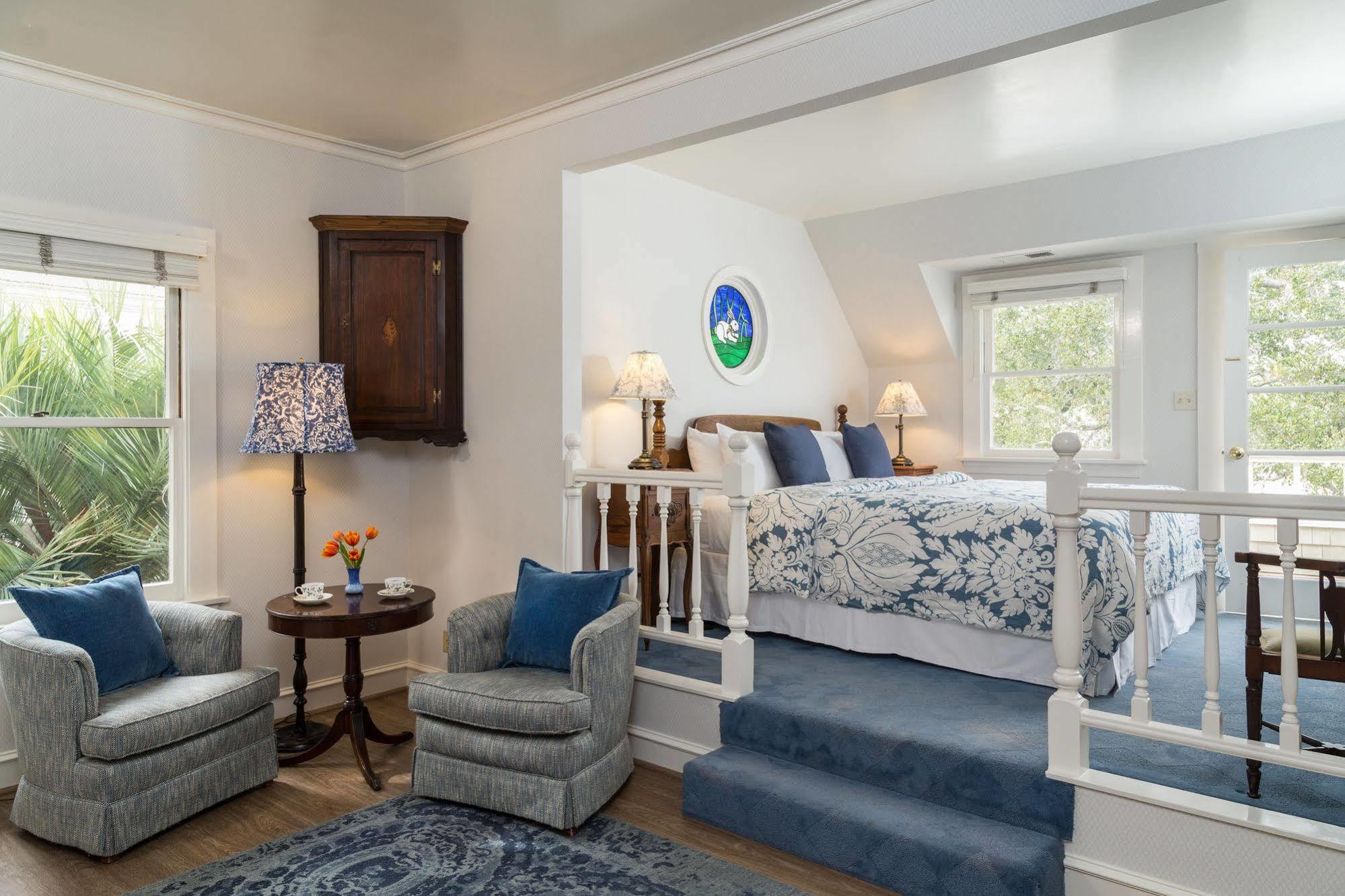סנטה ברברה Cheshire Cat Inn & Cottages מראה חיצוני תמונה