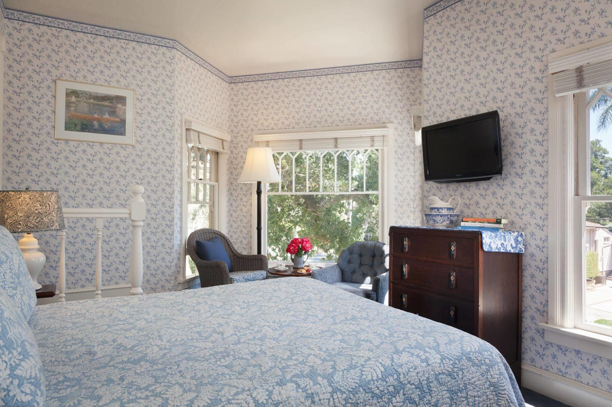 סנטה ברברה Cheshire Cat Inn & Cottages מראה חיצוני תמונה