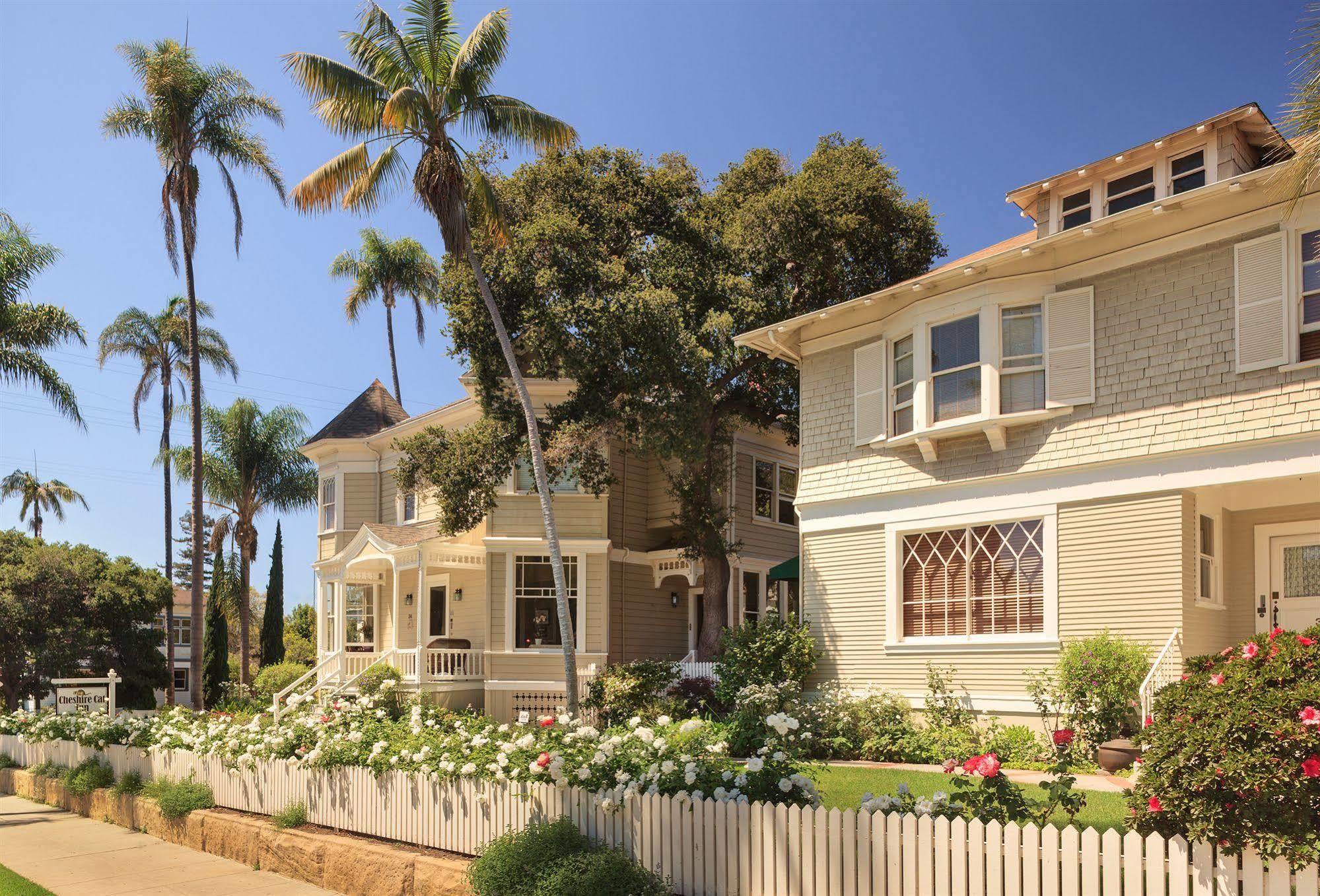 סנטה ברברה Cheshire Cat Inn & Cottages מראה חיצוני תמונה
